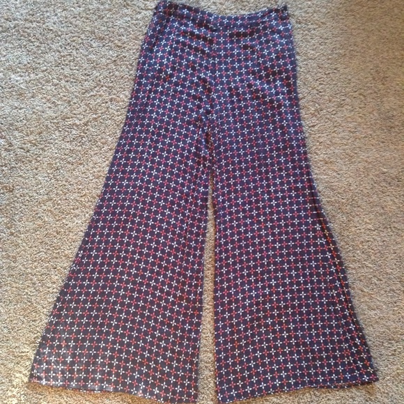 wide-leg pants ANTHROPOLOGIE cartonnier 10 (F7) - Picture 5 of 8